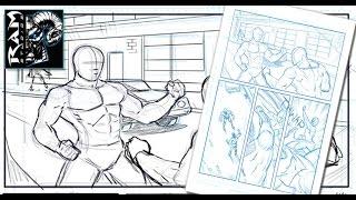 How to Draw Comics - Page Layouts and Panel Design by Robert Marzullo