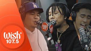 Pricetagg (ft. Gloc-9, JP Bacallan) performs "Pahina" LIVE on Wish 107.5 Bus