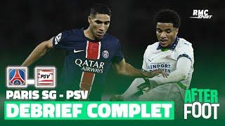 Paris SG 1-1 PSV : Le débrief complet de l'After Foot