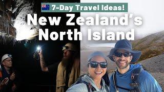 New Zealand's North Island: Tongariro to Glowworms & Adventure Sports! (7-Day Itinerary)