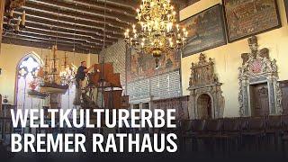 Das Weltkulturerbe Bremer Rathaus | die nordstory | NDR Doku