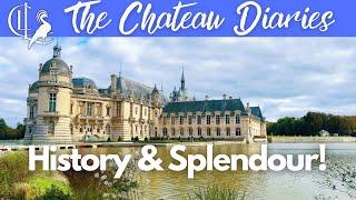 Château de Chantilly: Tour of the Prince's Private Apartments!