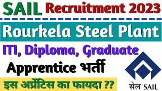 SAIL Recruitment 2023, SAIL ITI, Diploma & Graduate Apprentice 2023, SAIL Rourkela Apprentice 2023