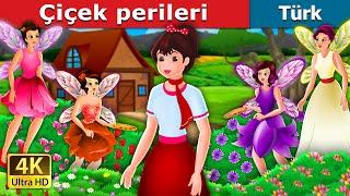 Çiçek perileri | The Flower Fairies Story in Turkish |  @TurkiyaFairyTales