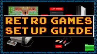 Retro Gaming Tutorial with an AVerMedia Video Converter & Capture Card