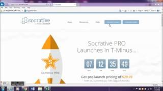 Socrative tutorial