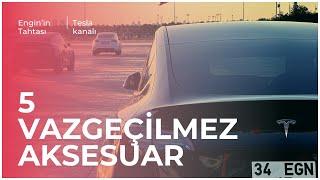 5 Vazgeçilmez Tesla Model Y Aksesuarım 6000 Km tecrübe - #tesla #aksesuar #model