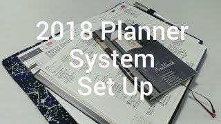 2018 Planner System Set Up (and Stationery That I Use)