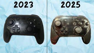 2023 VS 2025 Pro Controller Shorts
