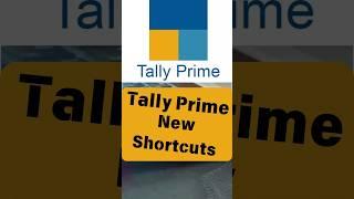 Tally Prime New Hidden Features 2024 | New update in tally Prime | #shorts