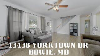 Homes for Sale in Bowie, MD: 13438 YorkTown Dr, Bowie