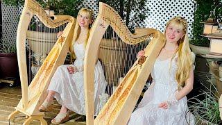 Live Online Concert! Harp Twins Music & Myths Home Concert Series!