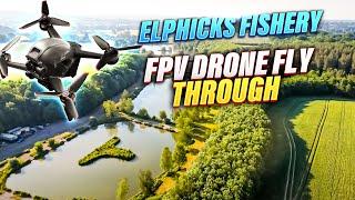  Aerial Tour of Elphicks Fisheries in Horsmonden, Kent - swimbooker: The Flythrough