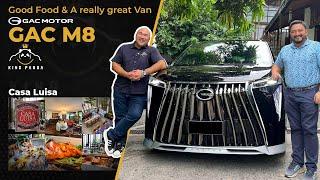 Best Luxury Van in the Philippines ( GAC M8 Luxury MPV)