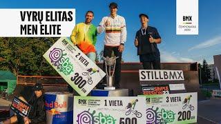 Lietuvos Laisvojo Stiliaus BMX Čempionatas - 2023 - Men ELITE FINALAI