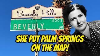 Hollywood Gossip Queen LOUELLA PARSON's place in Palm Springs History!