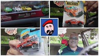 BFD vlogs ...  Vlogging and showing some cool diecast model cars that I found today 