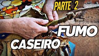 COMO FAZER  FUMO DE CORDA - PARTE 2 - AGORA FAZ SENTIDO