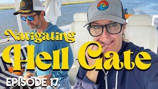 EP 17 -  NAVIGATING HELL GATE St Simons to Savannah GA on The Great Loop