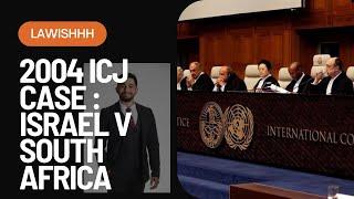 How The Wall In Palestine Violates International Law | ICJ Case Explained | Lawishhh