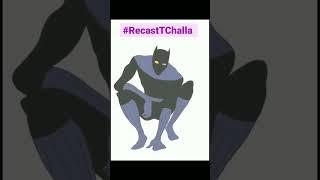 T'challa forever #recasttchalla #shorts #marvel