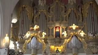 The Pipe Organ of German Cathedral in Kaliningrad plays