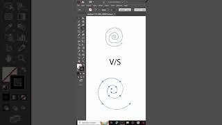 How to Create Smooth and Rough Spirals in Illustrator 
