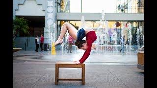 Sofie Dossi Busted by Security for 10 Minute Photo Challenge