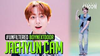 [UNFILTERED CAM] BOYNEXTDOOR JAEHYUN(명재현) 'Nice Guy' 4K | STUDIO CHOOM ORIGINAL