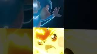 Sonic the Hedgehog VS ash’s pikachu #sega #skillet #theresistance #pokemon