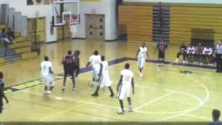 2/13/2010 Santaluces Chiefs vs Atlantic Eagles - CJ Roberts Highlights