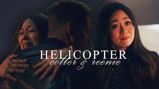 colter & reenie | helicopter