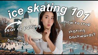 6 THINGS to start ice skating this winter | ULTIMATE BEGINNERS GUIDE ️️