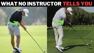 The Trick To Clearing The Hips In The Downswing