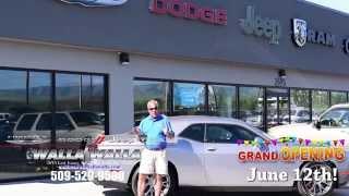 Walla Walla Chrysler Jeep Dodge Ram - Grand Opening - Service Dept.June 2015