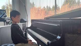 Felix Zhang (7) Haydn Piano Sonata in C Major Hob.XVI:35 1st Mvt