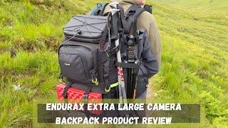 Endurax Extra Large Camera Backpack - Product Review - Field Impressions