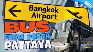 190฿ BUS NORTH PATTAYA TO ️ SUVARNABHUMI AIRPORT - Bell travel review