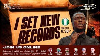 Prayers For Setting New Records In Business and Career || Pst Bolaji Idowu || Jan 2nd 2025