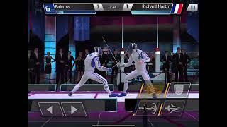 Playing a fencing game ninja puff 66 gaming ￼