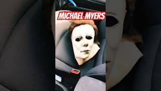 Michael Myers on his way to Spirit Halloween