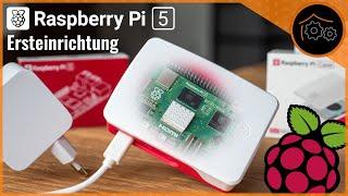 RaspberryPi 5 - Ersteinrichtung für Einsteiger