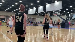 Game 2 Run4Roses 7/6/22: NRV Storm vs  NWI Thunder Gold 1st Half (W 50-35)