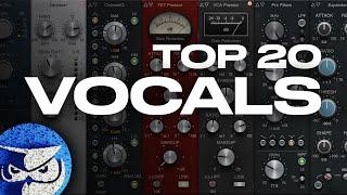 Top 20 Vocal Plugins of ALL TIME