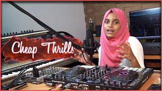 Sia - Cheap Thrills (Cover By Ansha Zakir) Tiktok Trending