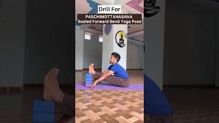 Forward bending tips #shorts #yoga #yogapractice #motivation #workout