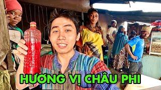 Điều Lạ Lùng tại VÙNG QUÊ CHÂU PHI