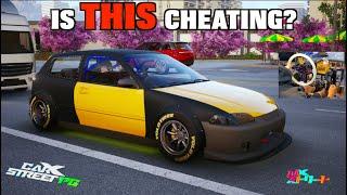 CarX Street PC - Is THIS CHEATING The NEW Race?? Turbo Honda Civic EG Build!!