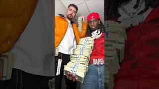 Kai Cenat Meets Hood MrBeast