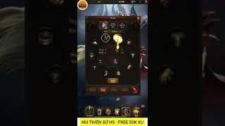 Game Lậu Mobile - MU ĐẠI THIÊN SỨ H5 - Free  Code và 50k xu nạp [IOS - APK - PC]